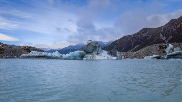 istock The Tasman Glacier near Mount Cook 1131423646