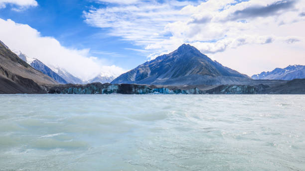 istock The Tasman Glacier near Mount Cook 1131423712