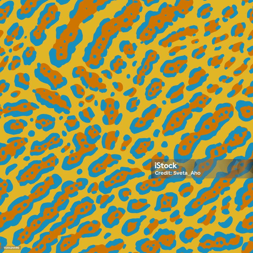 Abstract Ocelot Ocelot Or Leopard Stock Illustration - Download Image Now - Abstract ...