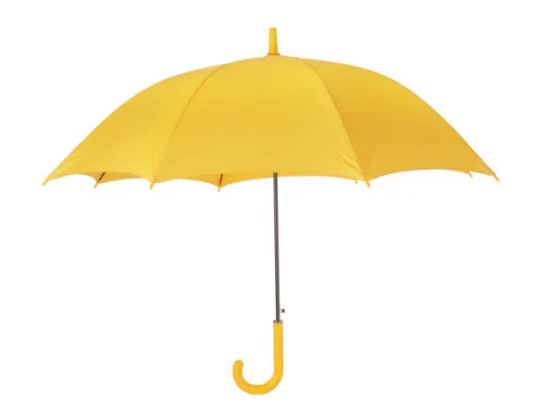Photo of Yellow umbrella