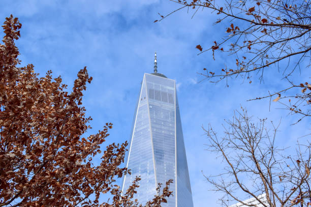 istock One World Trade Center in Winter 1131432928