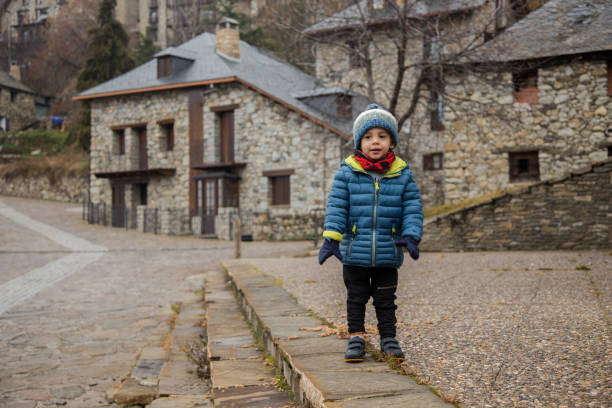 child in Ciudad de Taull