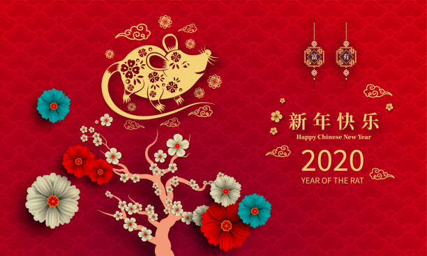 szczęśliwego chińskiego nowego roku 2019 roku stylu cięcia papieru wieprzowego. chińskie znaki oznaczają szczęśliwego nowego roku, bogaty, znak zodiaku na kartkę z życzeniami, ulotki, zaproszenie, plakaty, broszury, banery, kalendarz. - happy new year stock illustrations