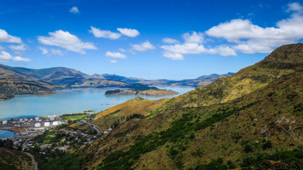 istock Godley Head Park and Mount Pleasant in Christchurch 1131435821