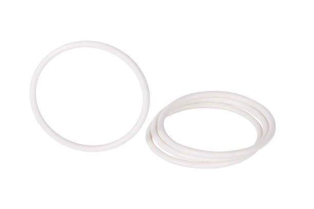 istock White hydraulic and pneumatic o-ring seals on a white background 1131441416