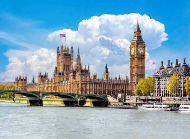 Photo of Big Ben and Houses of Parliament, London, UK