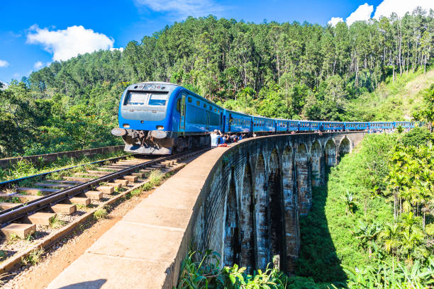 istock Famous Demodara Nine Arch Bridge. Ella, Sri Lanka. 1131446071