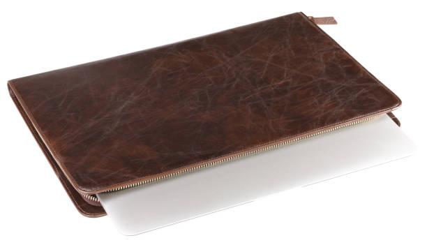istock notebook in leather crocodilian notebook cover isolated 1131447470