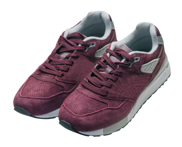 istock sneakers isolated on white background. sport shoes. 1131449308