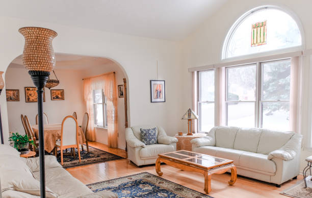 istock Living and dining rooms 1131449349