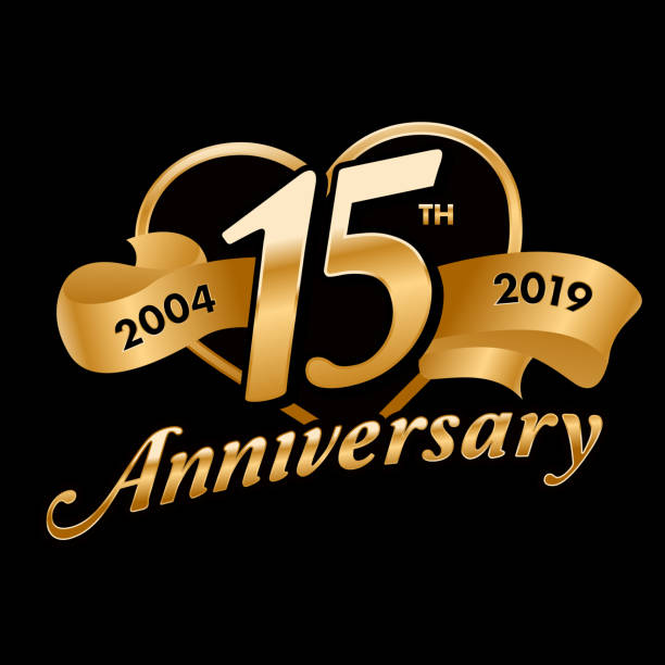 ナイロン100℃ 32nd SESSION 15years Anniversa… 400+ Happy 15th Anniversary Stock Illustrations, Royalty-Free