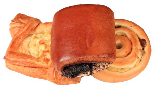 istock three small loaf of bread on white background 1131451782