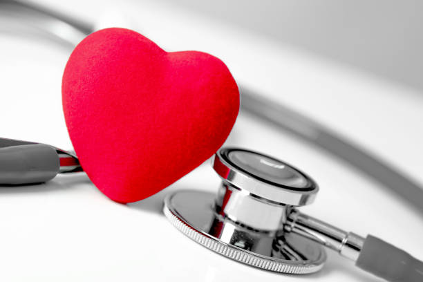 istock Healthcare concept - Stethoscope and Heart 1131452930