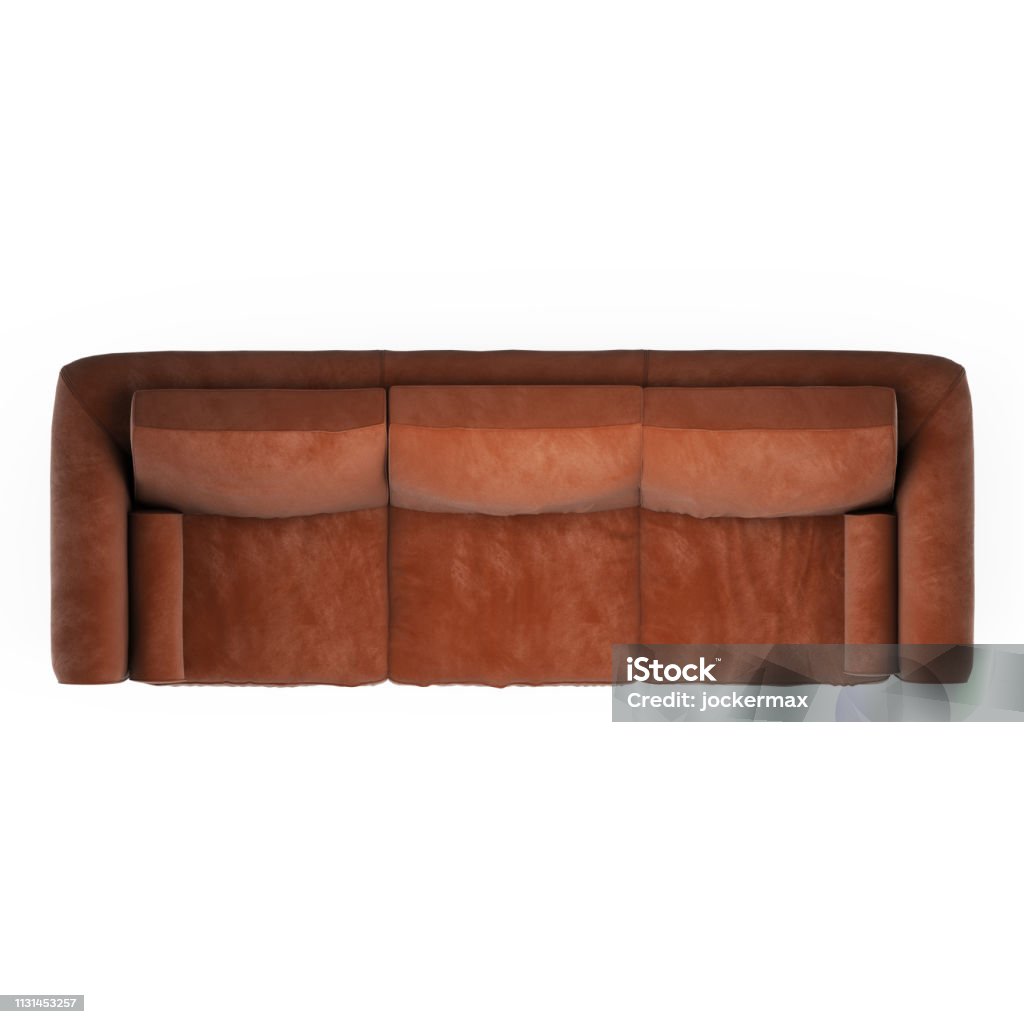 alignment commitment To interact Threeseater Soft Brown Sofa On A White Background Top View 3d Rendering Stock Photo - Download Image Now - iStock alignment commitment To interact Threeseater Soft Brown Sofa On A White Background Top View 3d Rendering Stock Photo - Download Image Now - iStock