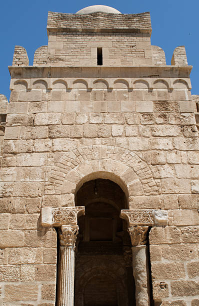 istock Old building in Africa 113145332