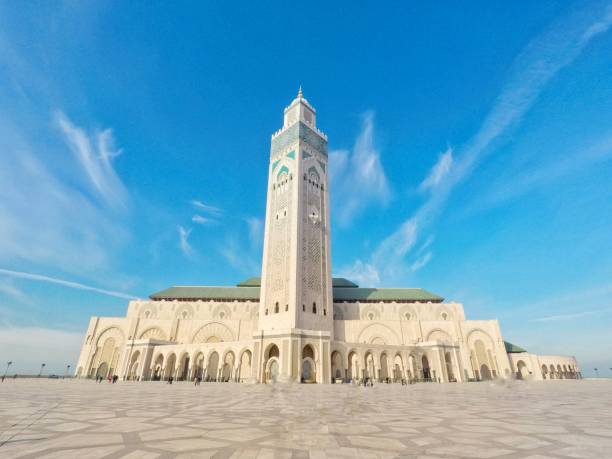 istock hassan mosque in casablanca 1131453363