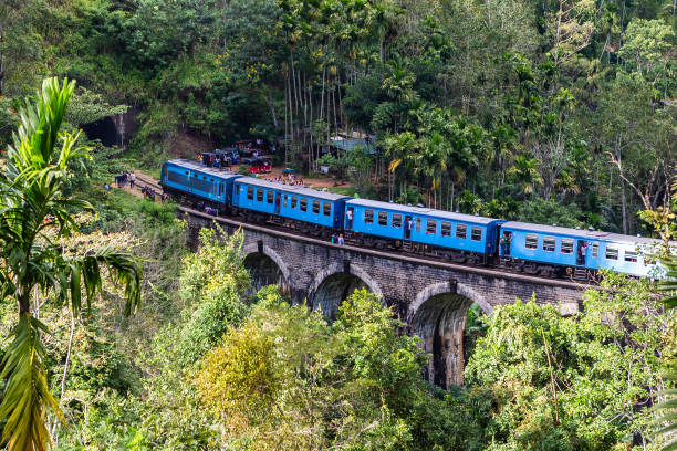 istock Famous Demodara Nine Arch Bridge. Ella, Sri Lanka. 1131454229