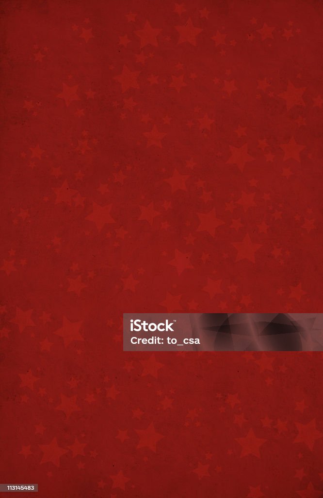 Fundo vermelho com formato de estrela XXL - Foto de stock de Papel de Presente de Natal royalty-free