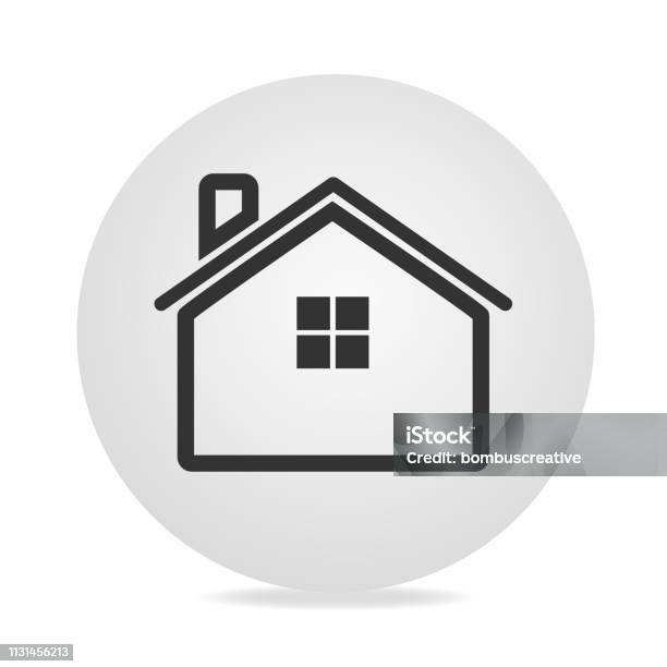 House Stock Illustration - Download Image Now - Logo, Residential Building, Abstract