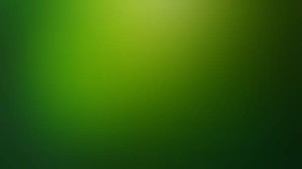 緑ディフォーカスぼかしモーション抽象的な背景 - 環境保護 ストックフォトと画像