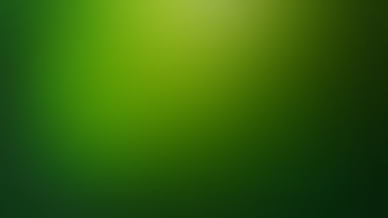 Green Defocused Blurred Motion Abstract Background, Widescreen