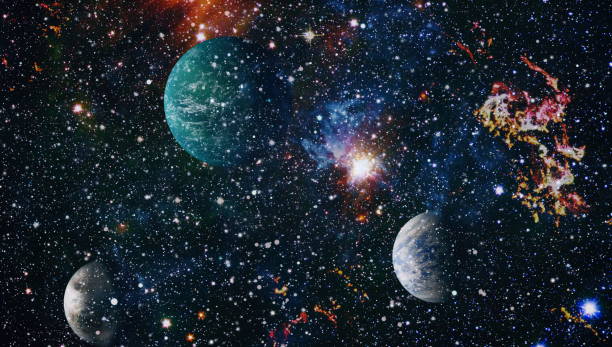istock planets, stars and galaxies in outer space showing the beauty of space exploration. Elements furnished by NASA . - Image 1131461007