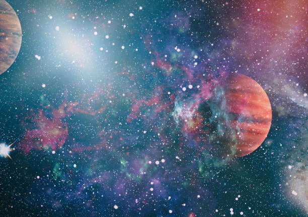 istock planets, stars and galaxies in outer space showing the beauty of space exploration. Elements furnished by NASA . - Image 1131462239