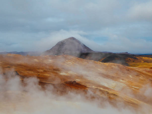istock Iceland - mist all over the place 1131462542
