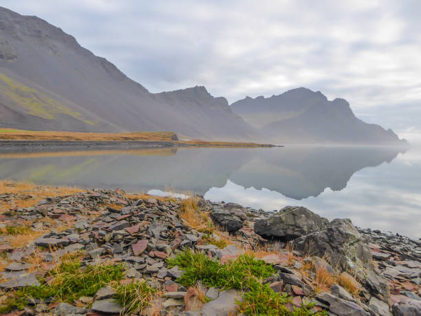 istock Iceland - Reflections in the fjord 1131462602