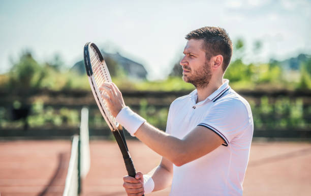 istock Tennis player. Sport, recreation concept 1131463354