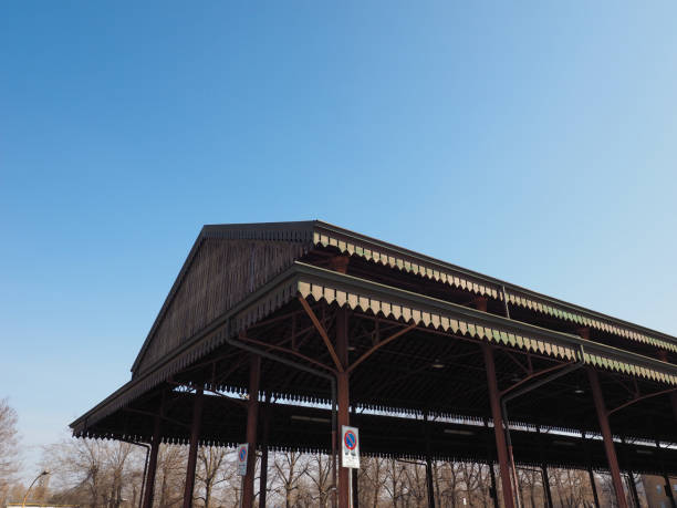 istock Covered Market in Alba 1131463389