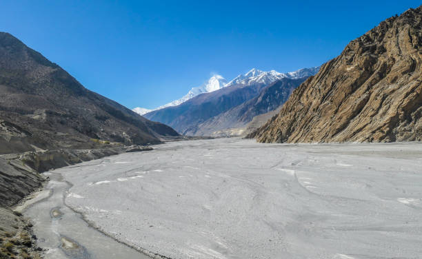 istock Nepal - Barren way to Jomsom 1131463476