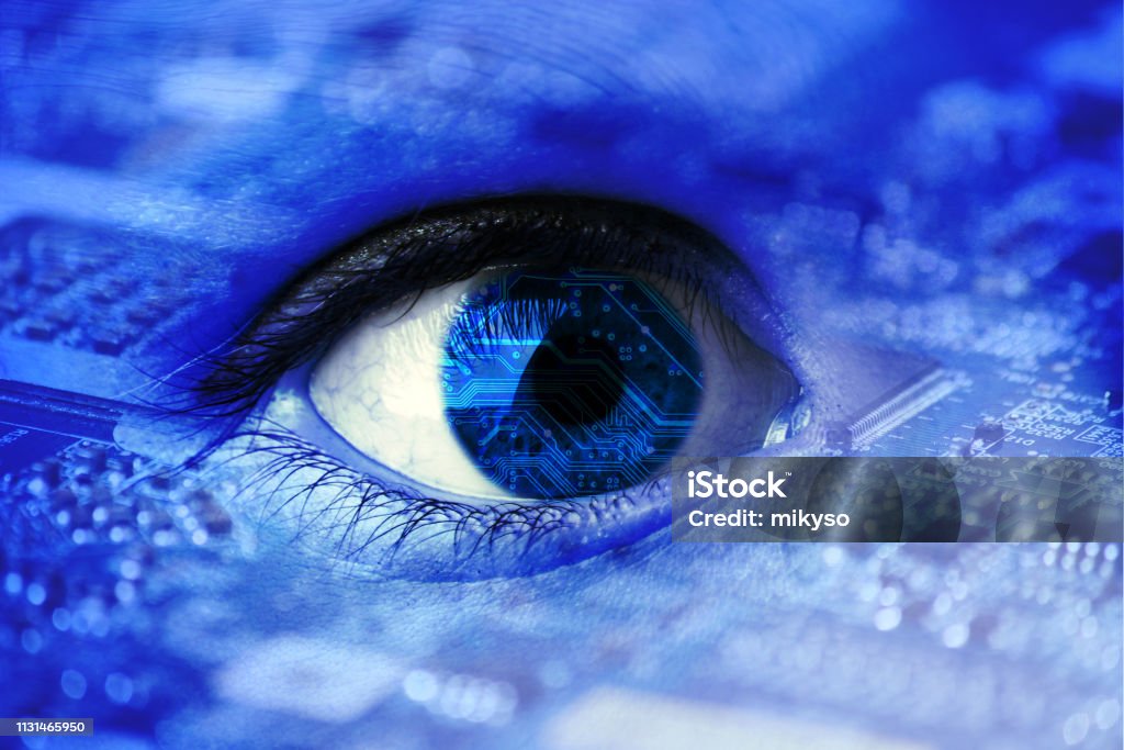 Create a bionic view Abstract Stock Photo