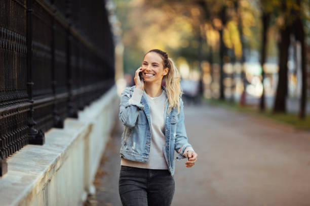 istock Beautiful women having a phone call 1131470138