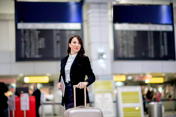 istock Heading out for an international conference 1131470526