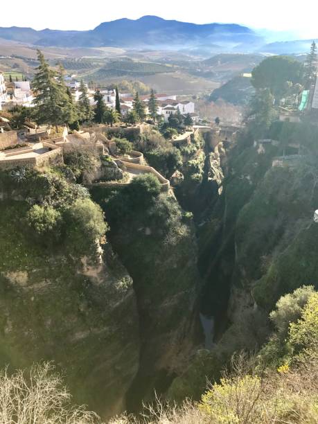 istock Spanish Cliffside Town Canyon 1131471658