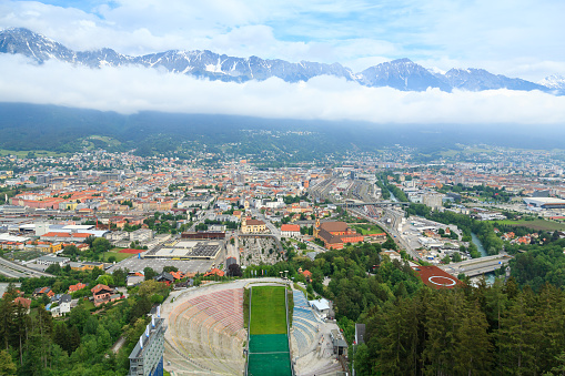 Bergisel ski jumping, Innsbruck