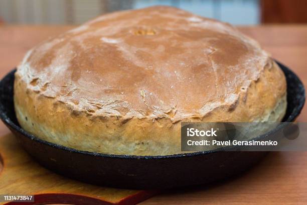 Foto de Kurnik Torta De Carne Russa Um Prato Tradicional Da Massa