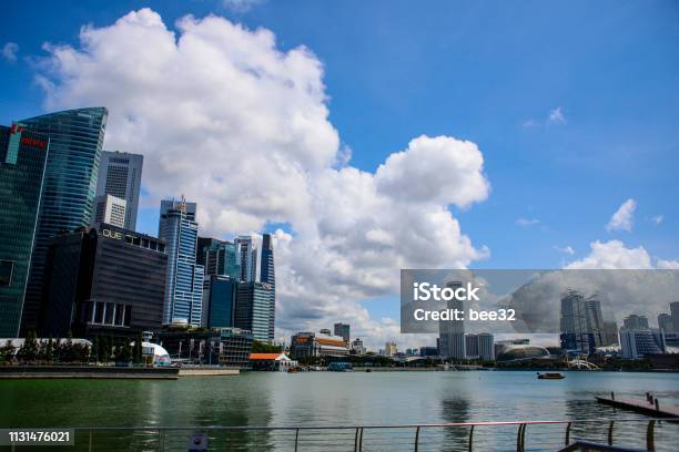 Building Of Singapore Stock Photo - Download Image Now - Architecture, Asia, Building Exterior