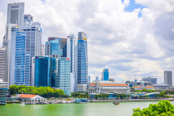 istock building of Singapore 1131476044