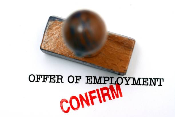 istock Offer of employment 1131477136
