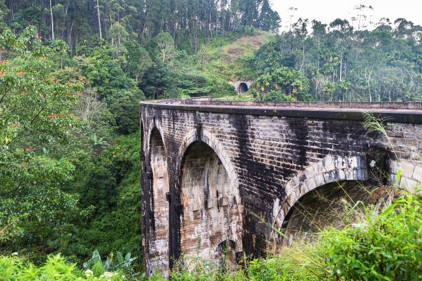 istock Famous Demodara Nine Arch Bridge. Ella, Sri Lanka. 1131480316