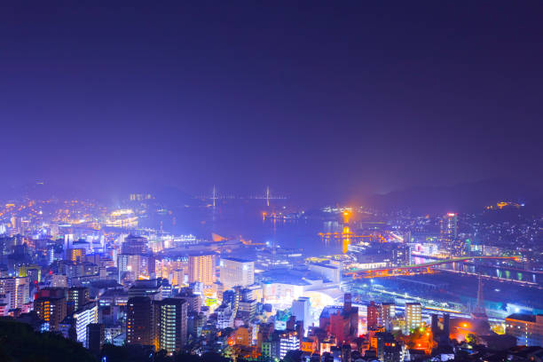 istock Nagasaki city views and sunsets 1131480443