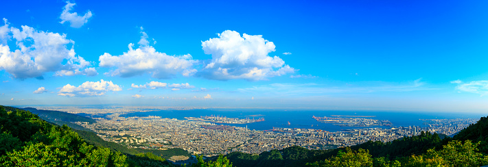 Kobe and urban landscape