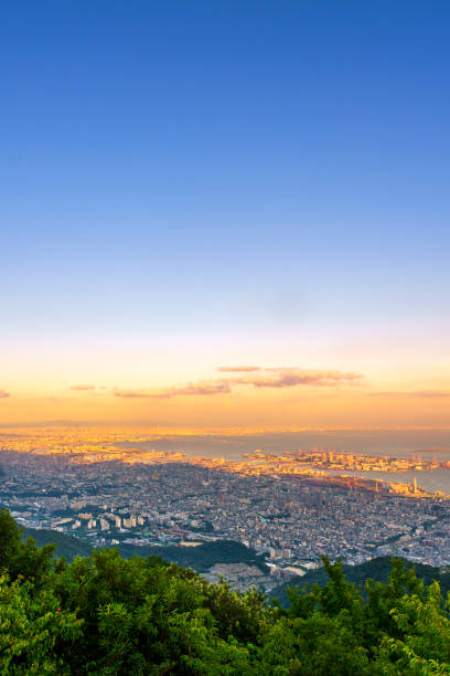 istock Kobe city views and sunsets 1131480499