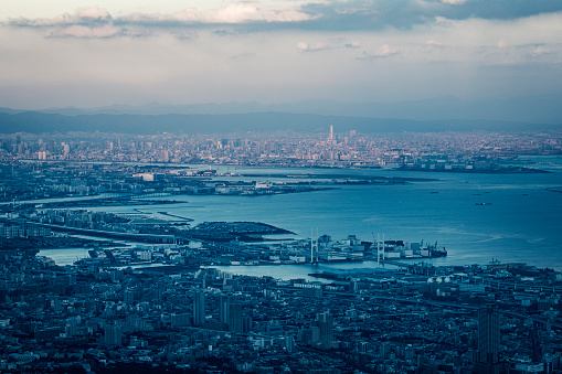 Kobe and urban landscape