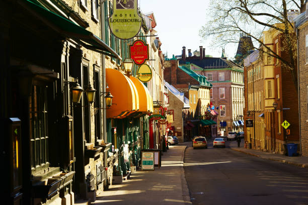 Historic Old Quebec City
