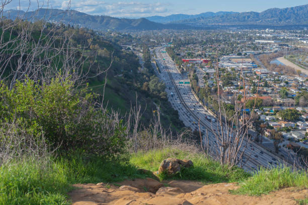 istock Los Angeles lamdscape 1131482227