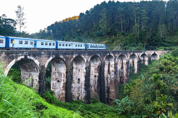 istock Famous Demodara Nine Arch Bridge. Ella, Sri Lanka. 1131482423