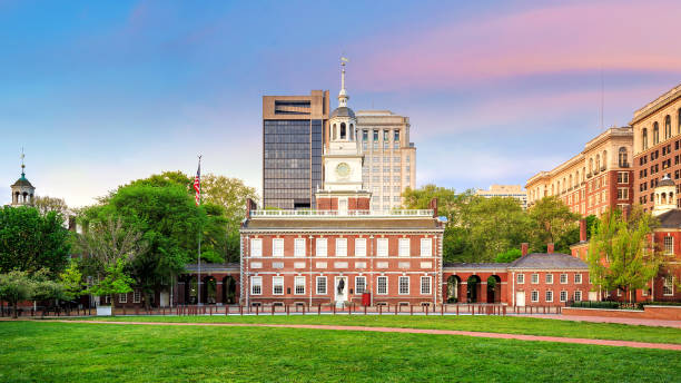 istock Independence Hall in Philadelphia 1131482657